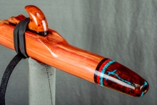 Eastern Red Cedar Native American Flute, Minor, High C-5, #K31L (11)